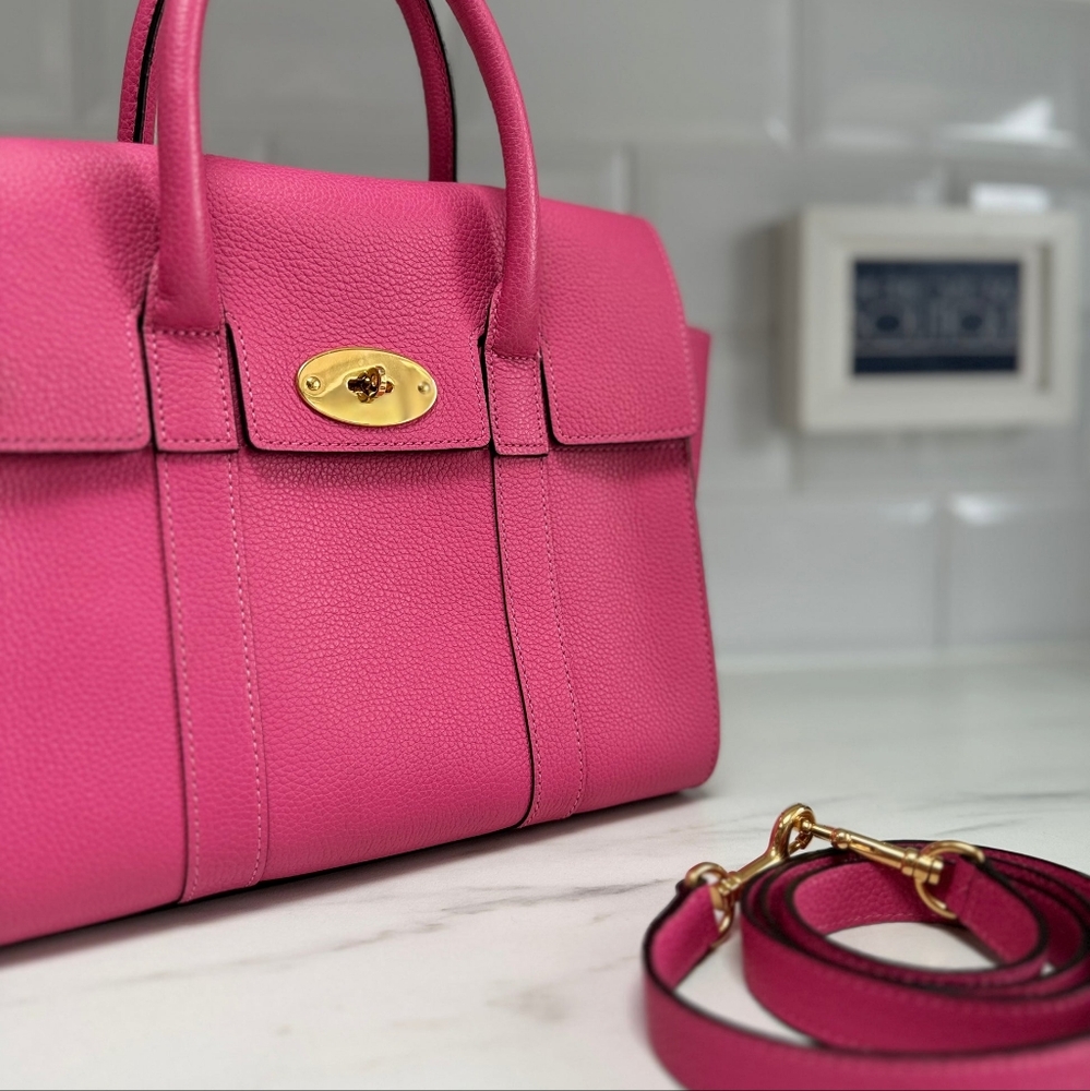 Mulberry Small Bayswater Candy Pink